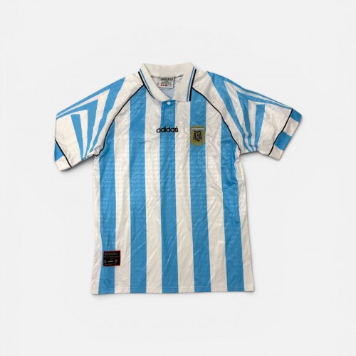 Adidas Argentina Vintage Ποδοσφαιρική Φανέλα Ριγέ